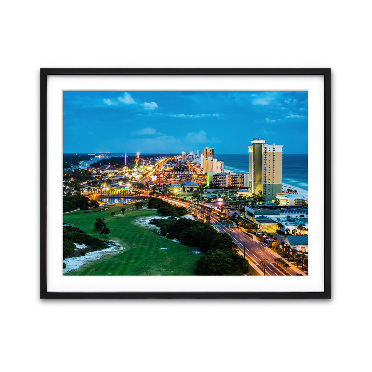 Framed Print 4x3 Black