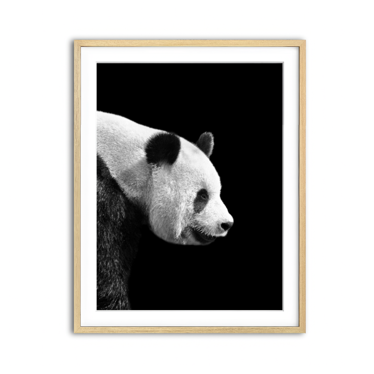 Framed Print 3x4 Natural
