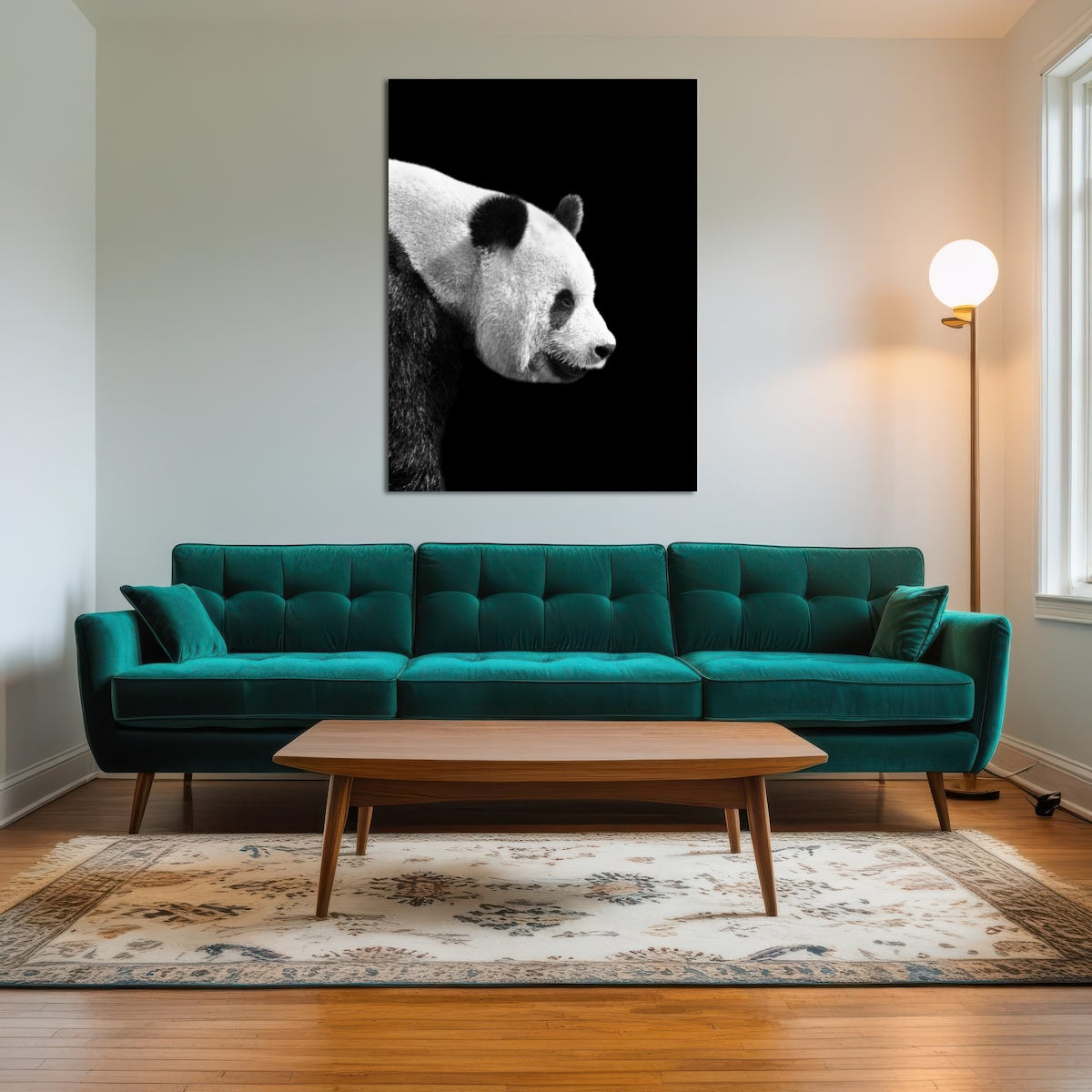 AUTO-MOCKUP ROOM | Panda