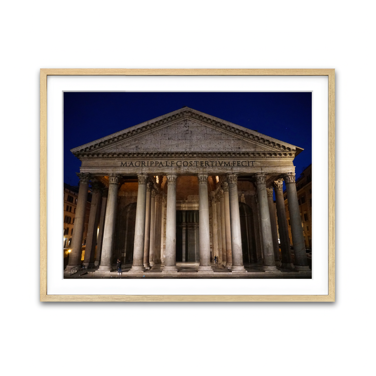 Framed Print 4x3 Natural