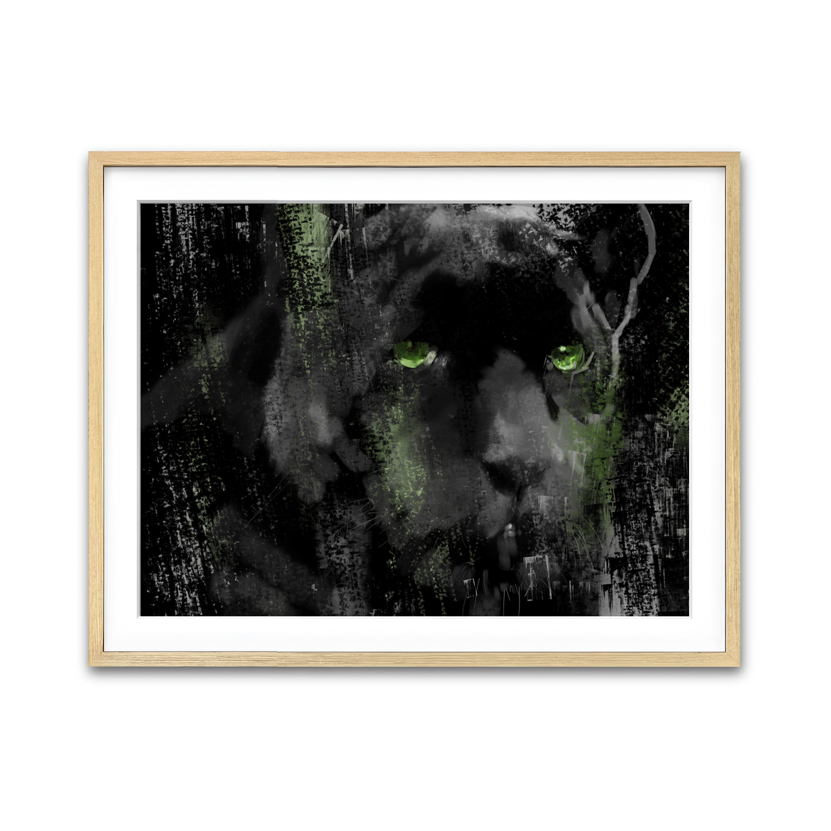 Framed Print 4x3 Natural