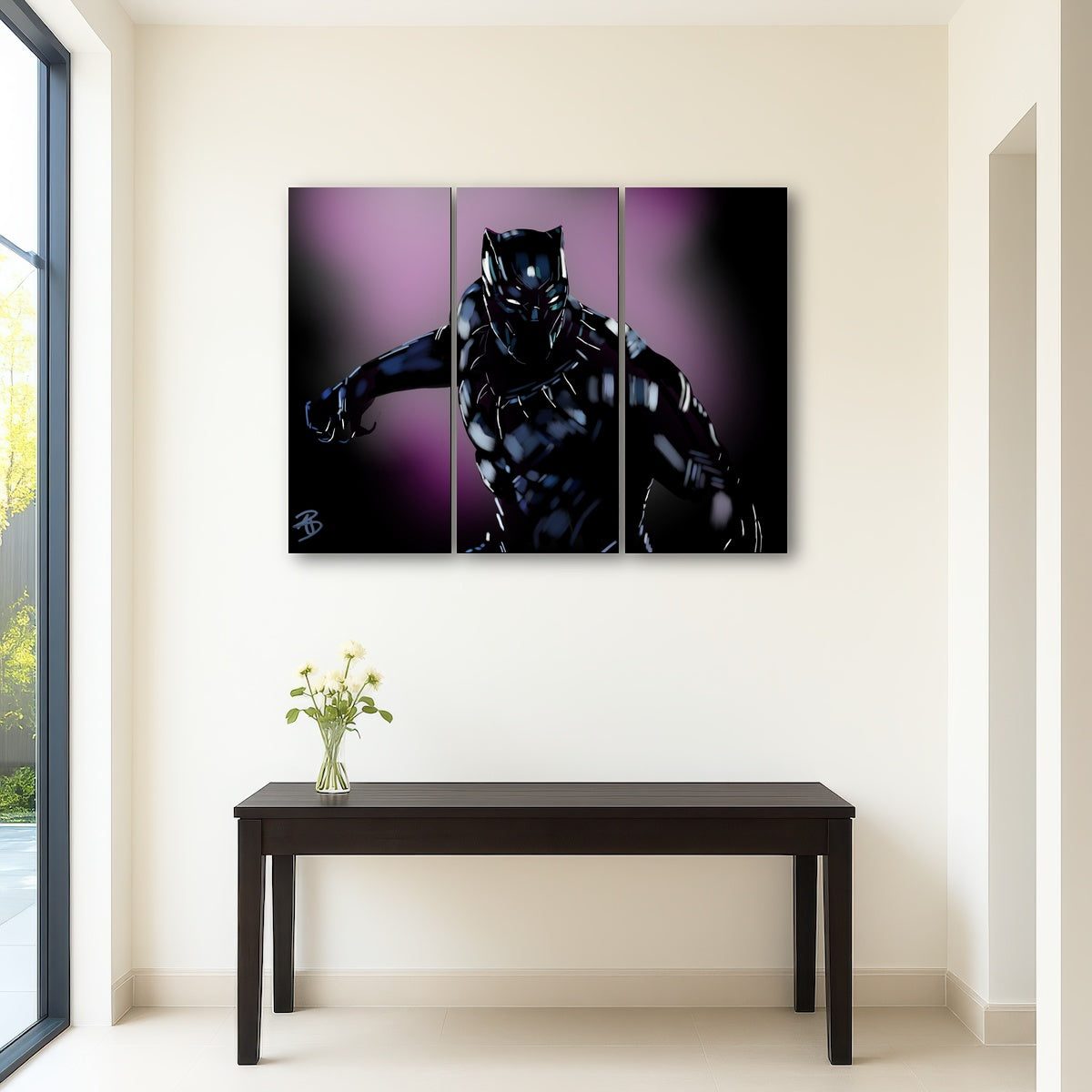 AUTO-MOCKUP ROOM | Panther in Purple