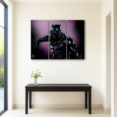 AUTO-MOCKUP ROOM | Panther in Purple