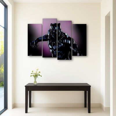 AUTO-MOCKUP ROOM | Panther in Purple