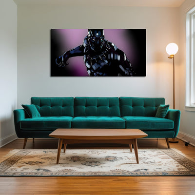 AUTO-MOCKUP ROOM | Panther in Purple