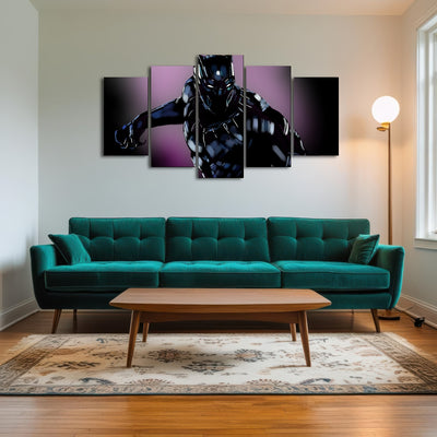AUTO-MOCKUP ROOM | Panther in Purple
