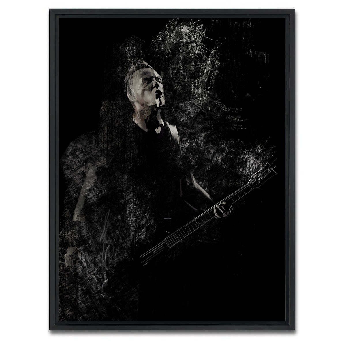 AUTO-MOCKUP WHITE | Papa Het | 1 Piece | Black Framed Canvas | group=3x4