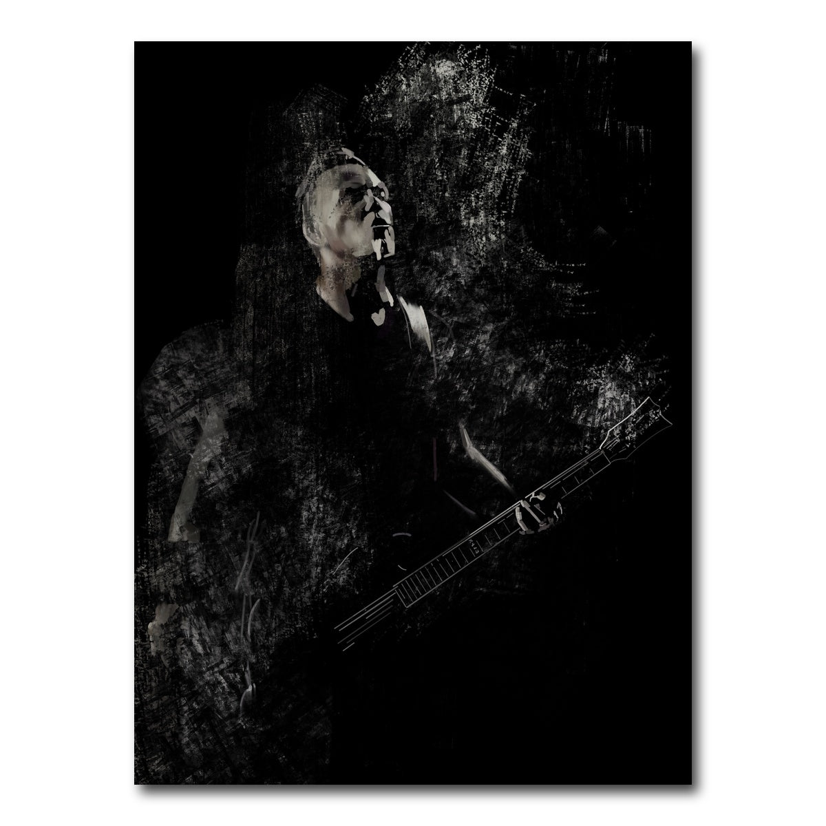 AUTO-MOCKUP WHITE | Papa Het | 1 Piece | Gallery Wrap Canvas | group=3x4