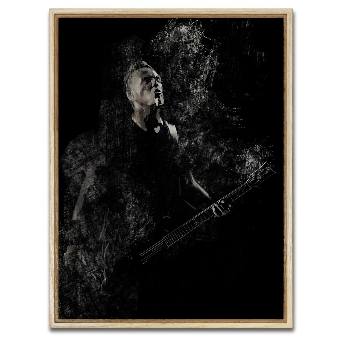 AUTO-MOCKUP WHITE | Papa Het | 1 Piece | Natural Framed Canvas | group=3x4