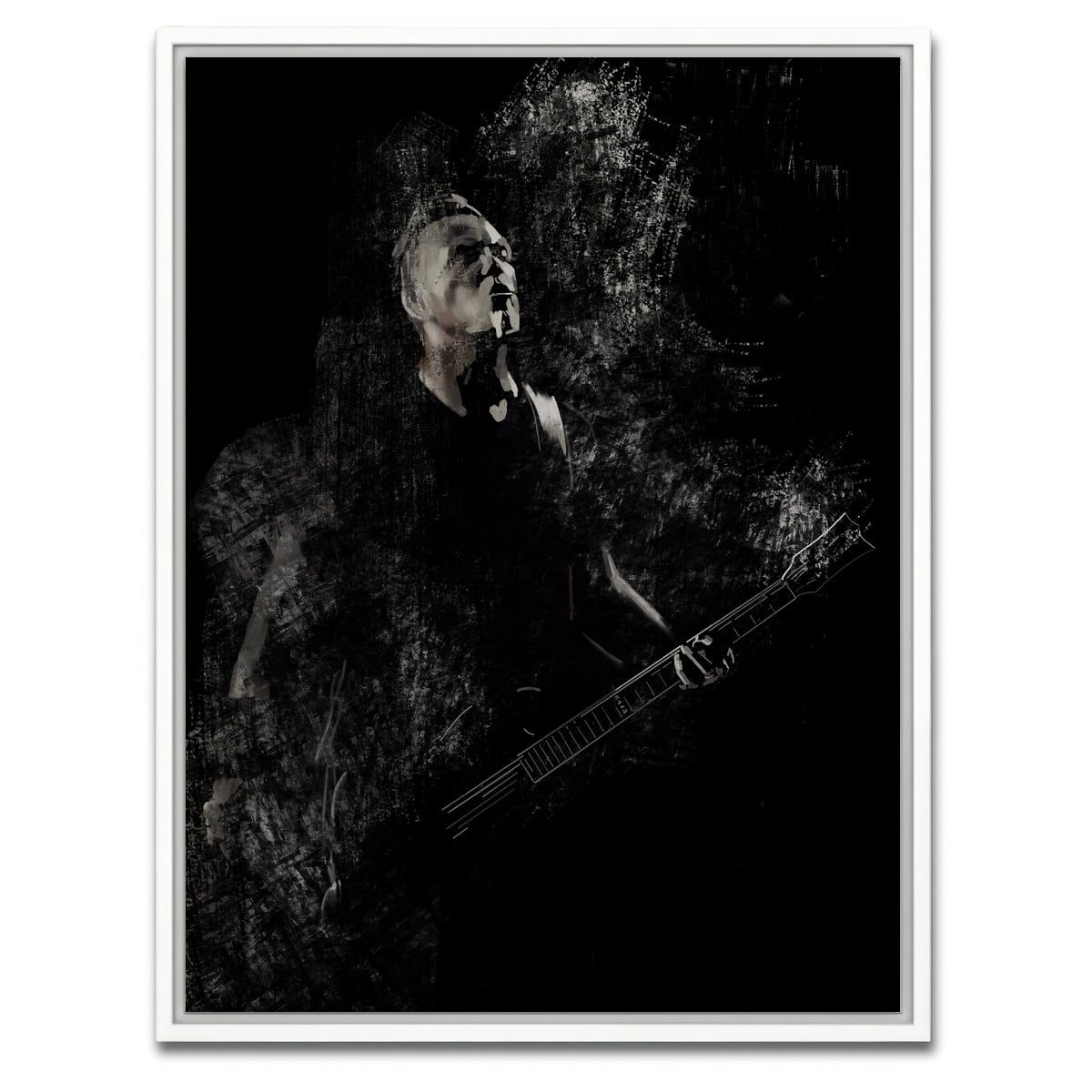 AUTO-MOCKUP WHITE | Papa Het | 1 Piece | White Framed Canvas | group=3x4