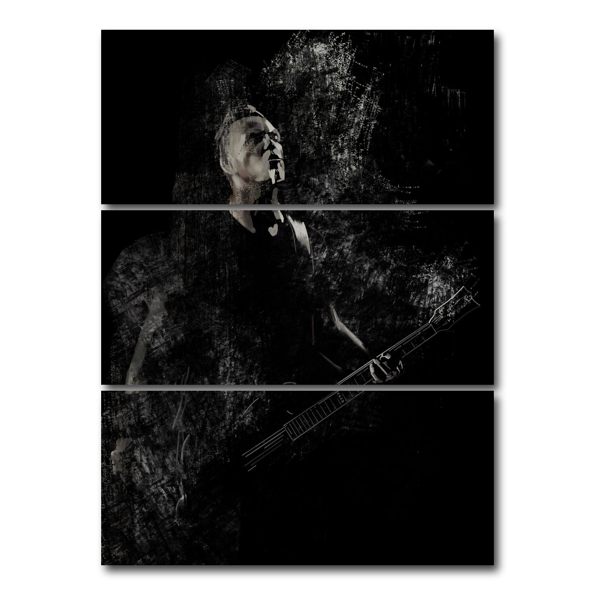 AUTO-MOCKUP WHITE | Papa Het | 3 Piece | Gallery Wrap Canvas | group=8x18_stacked