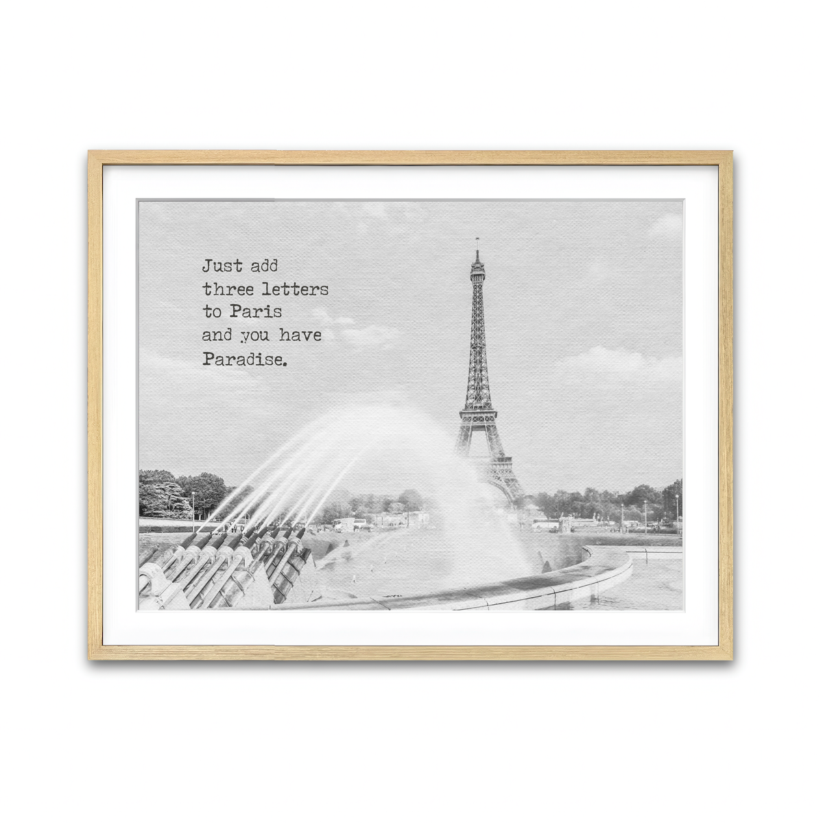 Framed Print 4x3 Natural