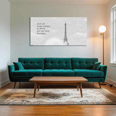 AUTO-MOCKUP ROOM | Paradise - Paris Eiffel Tower