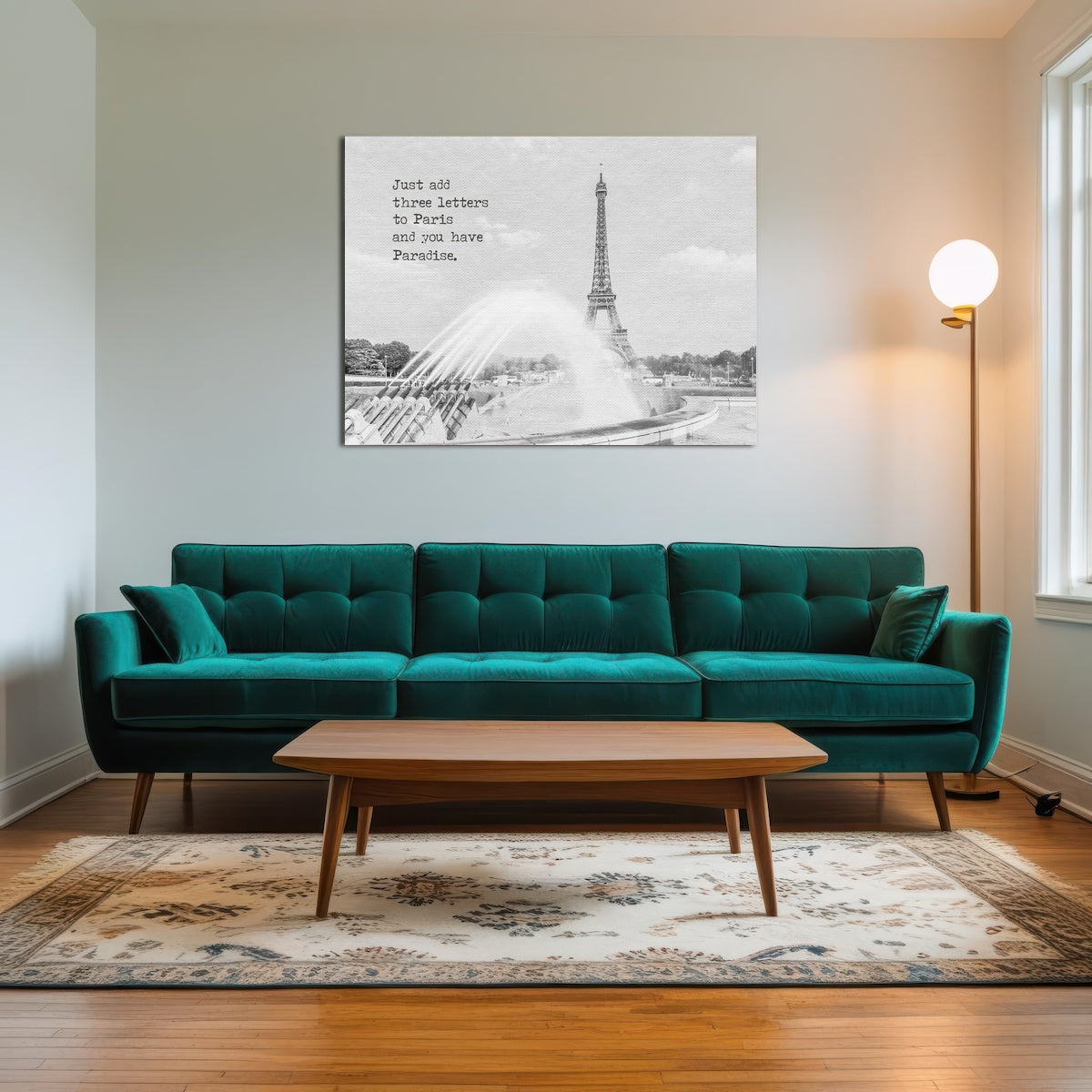 AUTO-MOCKUP ROOM | Paradise - Paris Eiffel Tower