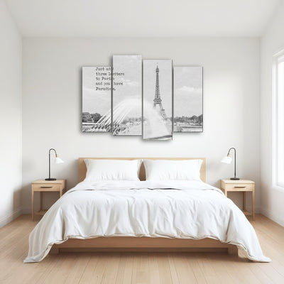 AUTO-MOCKUP ROOM | Paradise - Paris Eiffel Tower