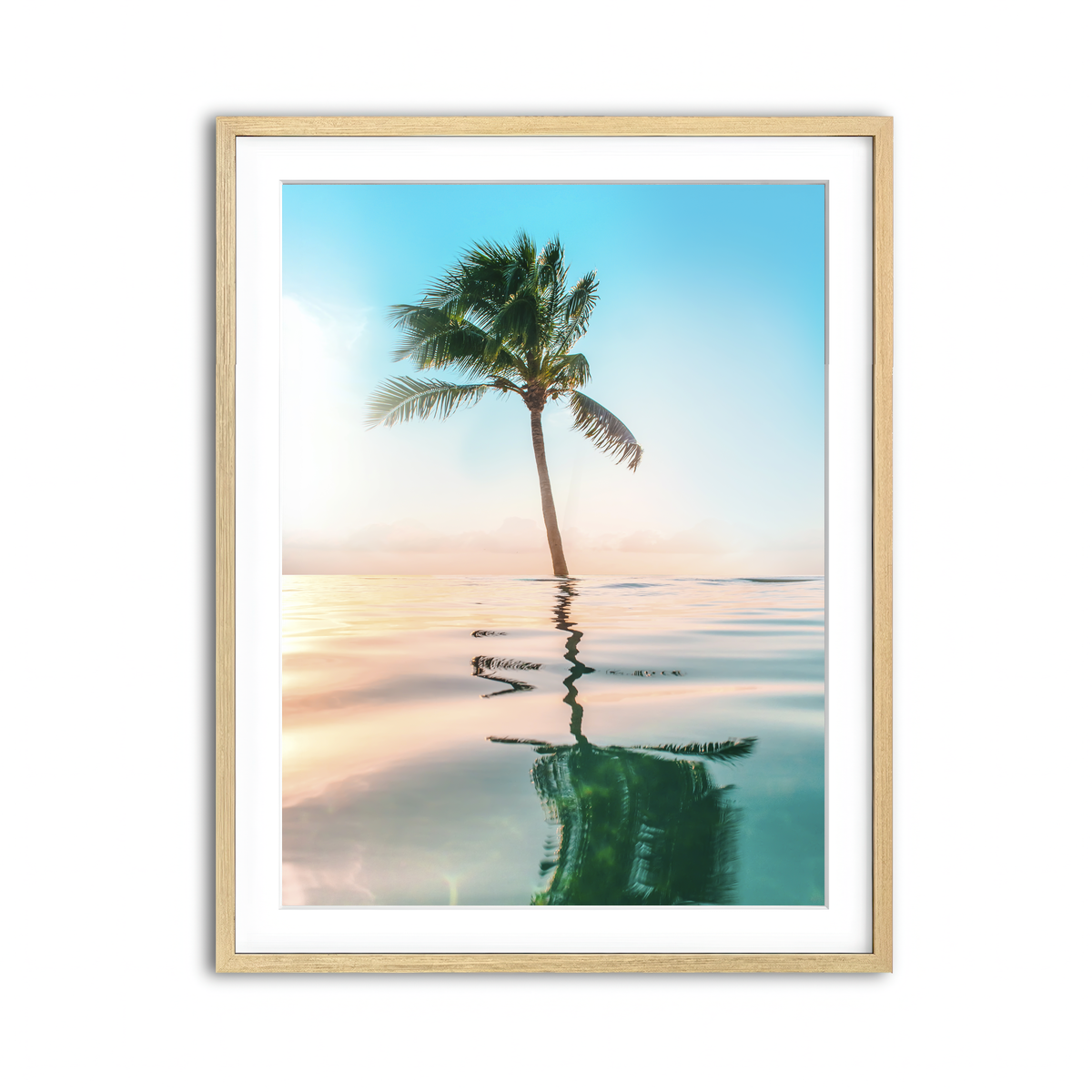 Framed Print 3x4 Natural