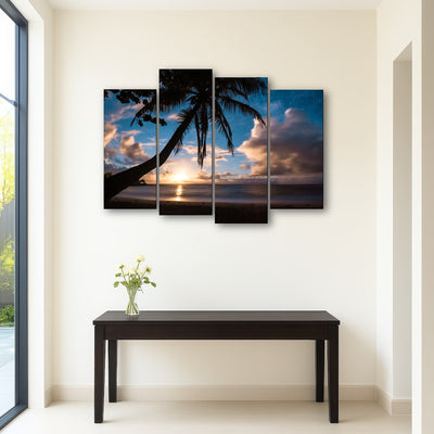 AUTO-MOCKUP ROOM | Paradise at Night