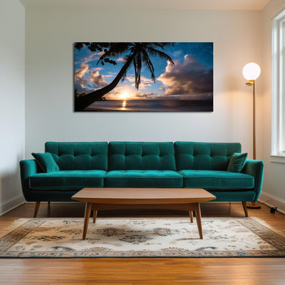 AUTO-MOCKUP ROOM | Paradise at Night