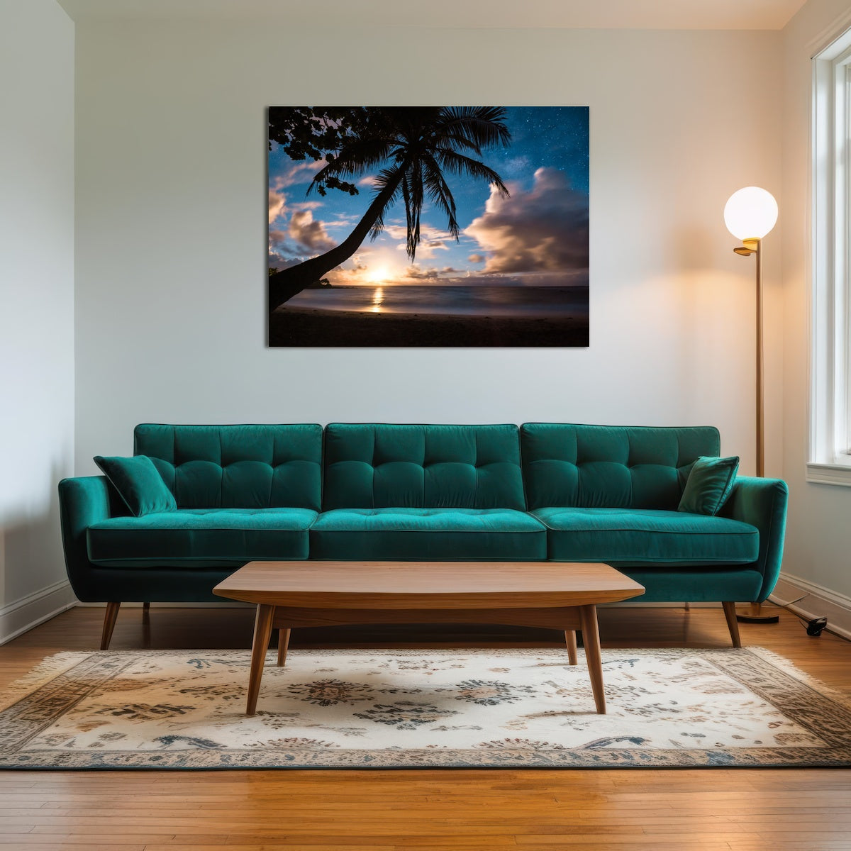 AUTO-MOCKUP ROOM | Paradise at Night