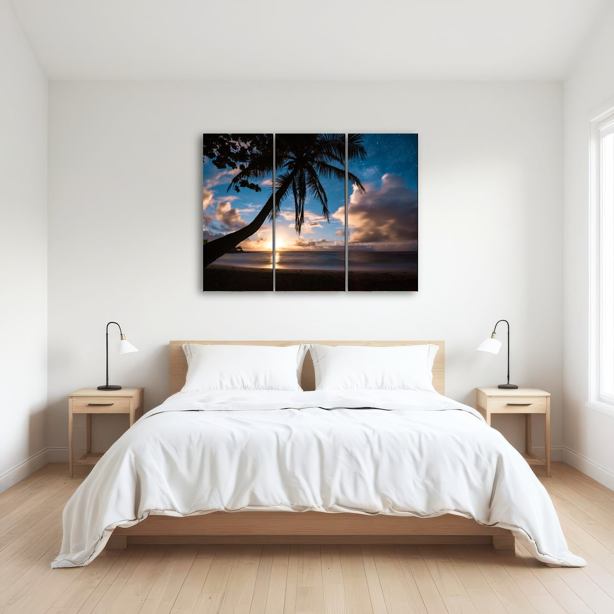 AUTO-MOCKUP ROOM | Paradise at Night