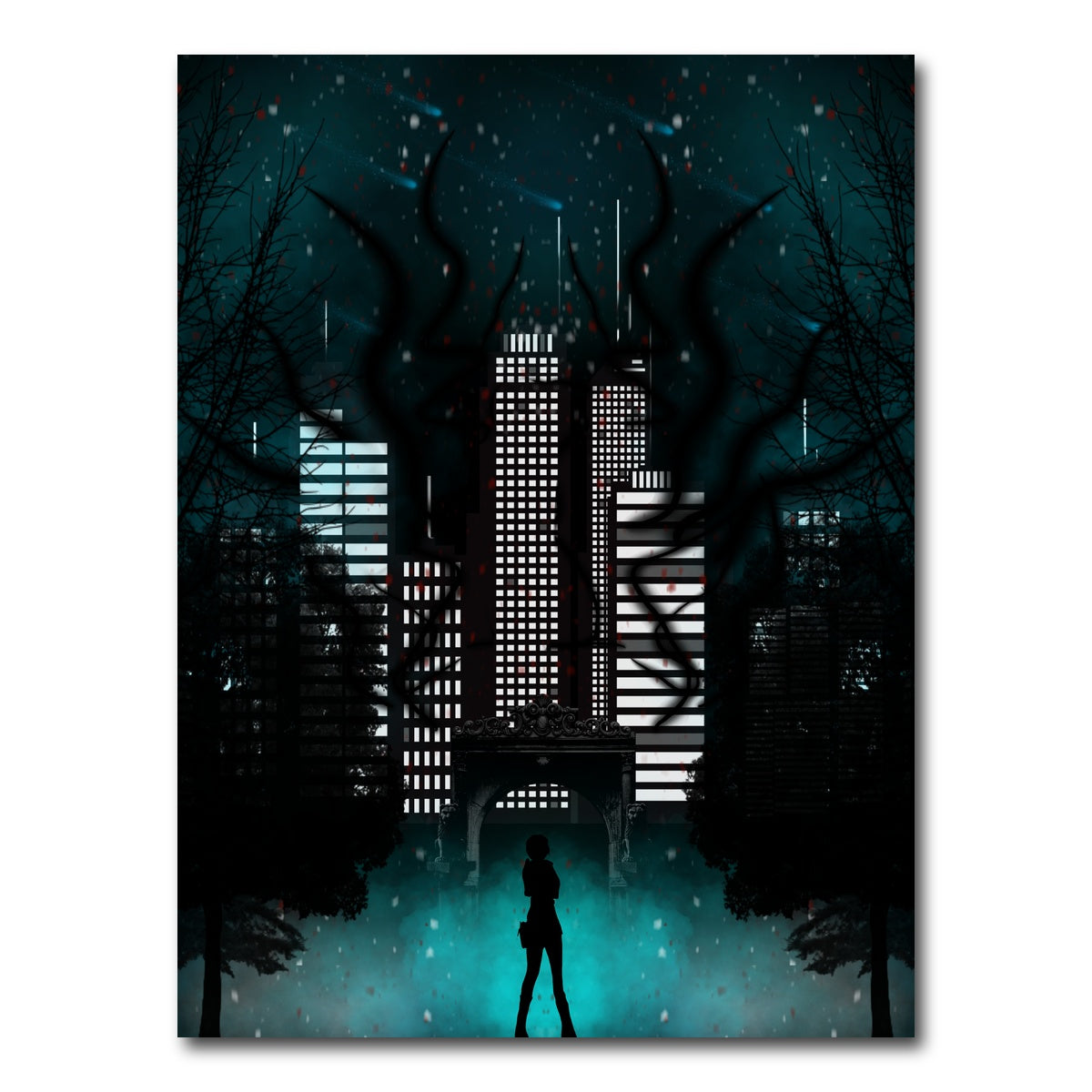 AUTO-MOCKUP WHITE | Parasite Eve | 1 Piece | Gallery Wrap Canvas | group=3x4
