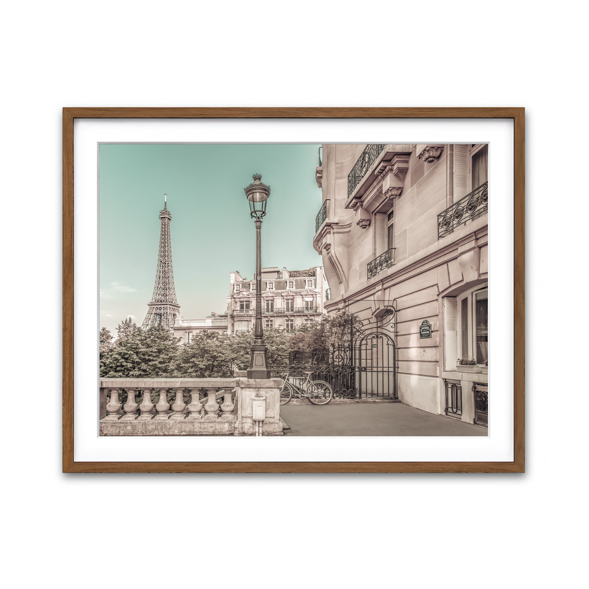 Framed Print 4x3 Walnut