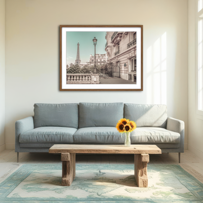AUTO-MOCKUP ROOM | Paris Charm Wall Art