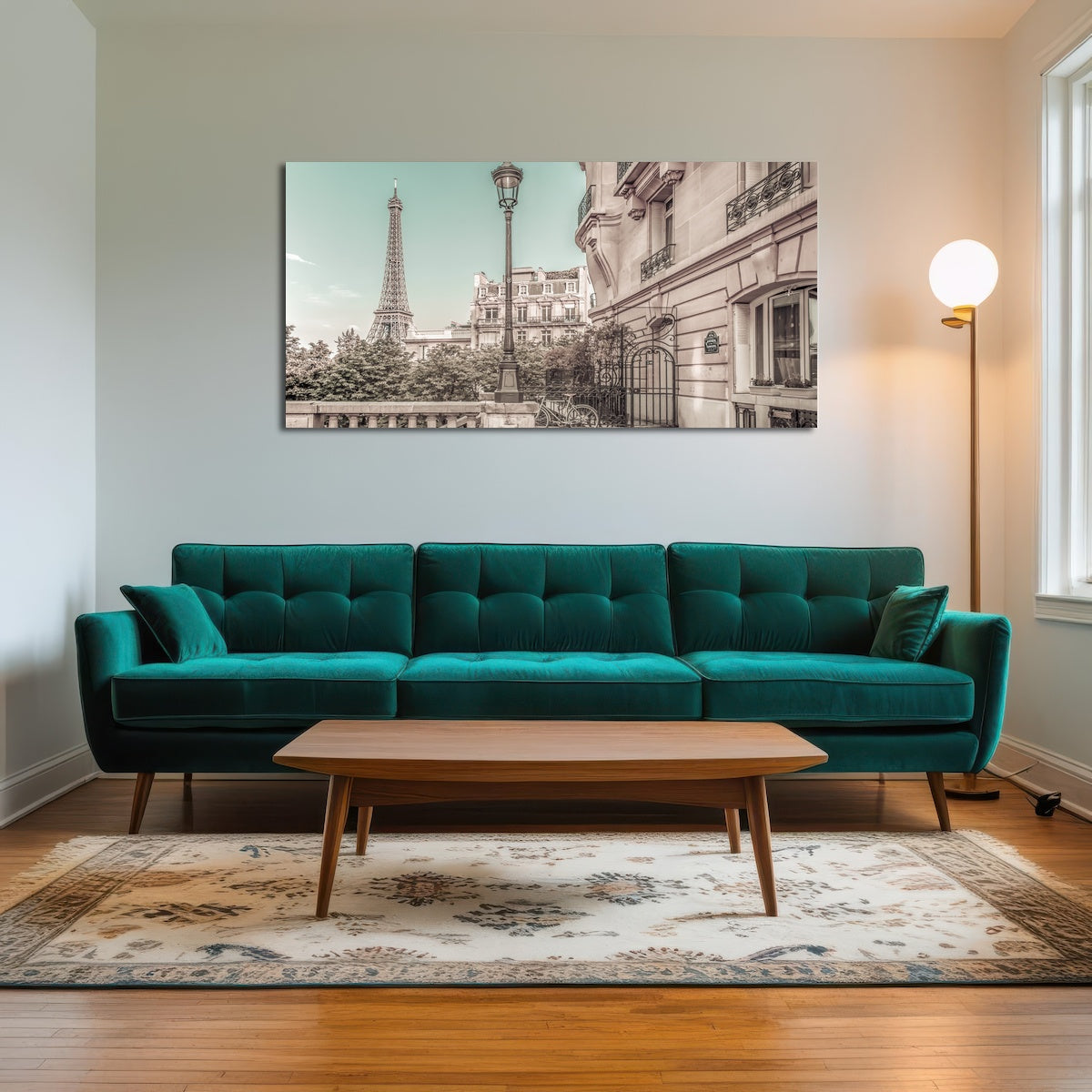 AUTO-MOCKUP ROOM | Paris Charm