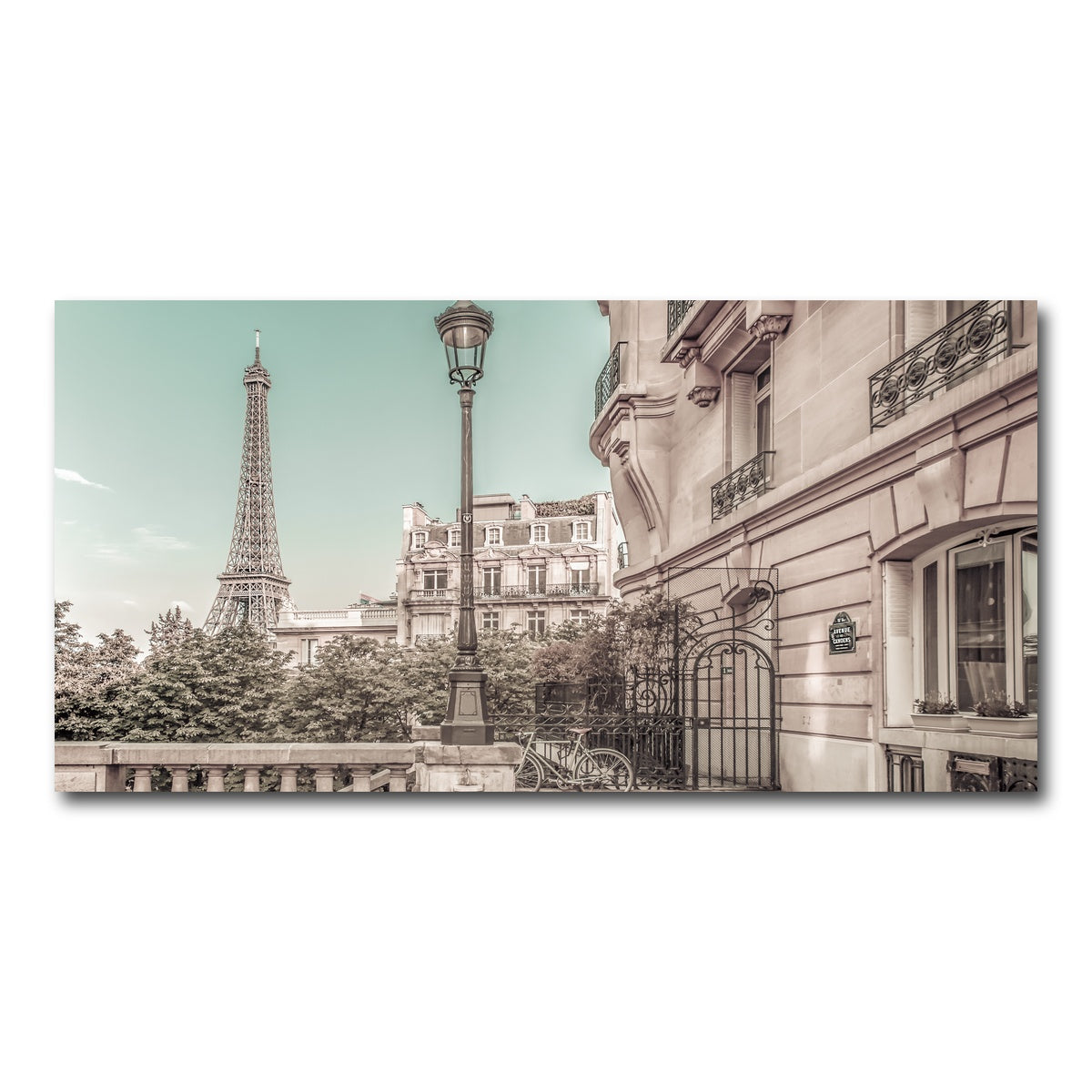 AUTO-MOCKUP WHITE | Paris Charm | 1 Piece | Gallery Wrap Canvas | group=2x1