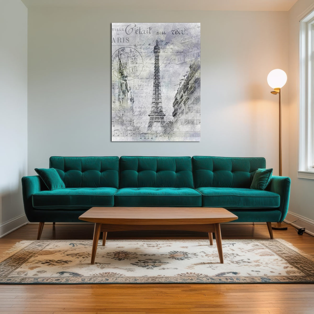 AUTO-MOCKUP ROOM | Paris Collage