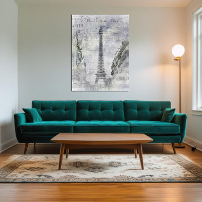 AUTO-MOCKUP ROOM | Paris Collage