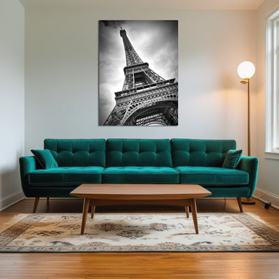 AUTO-MOCKUP ROOM | Paris Eiffel Tower