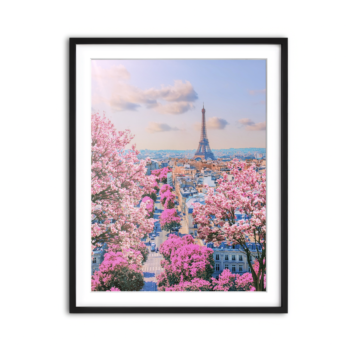 Framed Print 3x4 Black