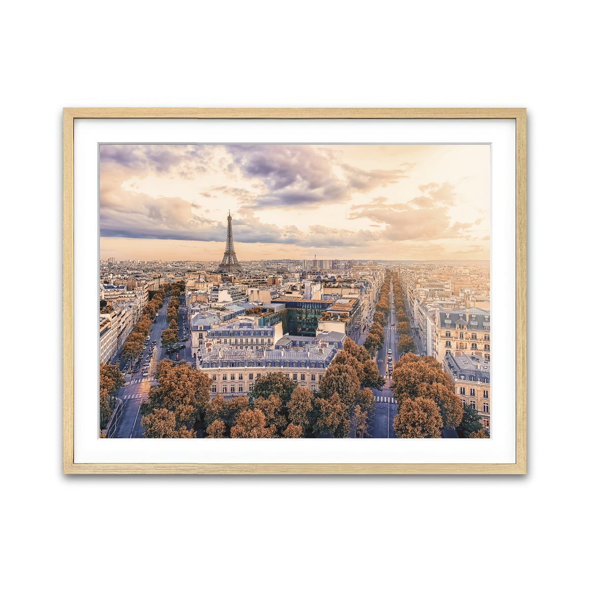 Framed Print 4x3 Natural