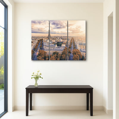 AUTO-MOCKUP ROOM | Paris Sunset