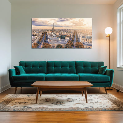 AUTO-MOCKUP ROOM | Paris Sunset