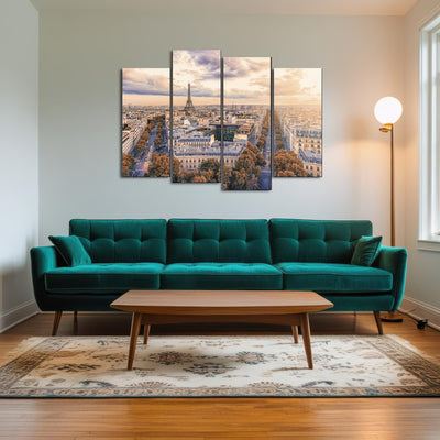 AUTO-MOCKUP ROOM | Paris Sunset