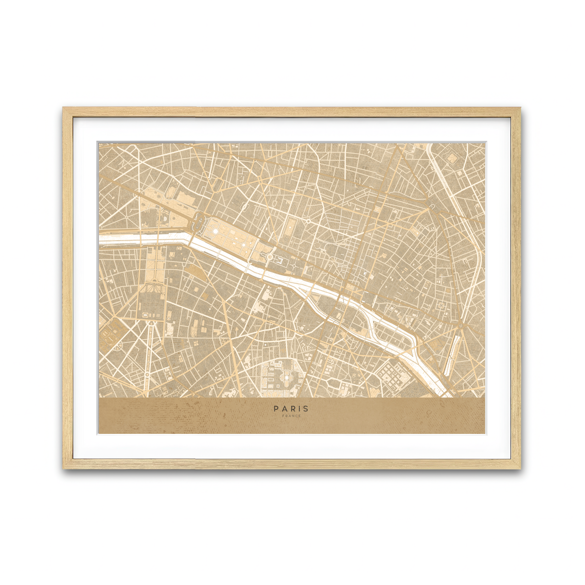 Framed Print 4x3 Natural