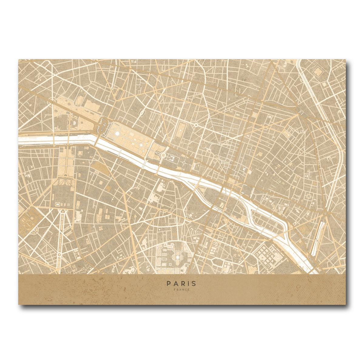 AUTO-MOCKUP WHITE | Paris | 1 Piece | Gallery Wrap Canvas | group=4x3