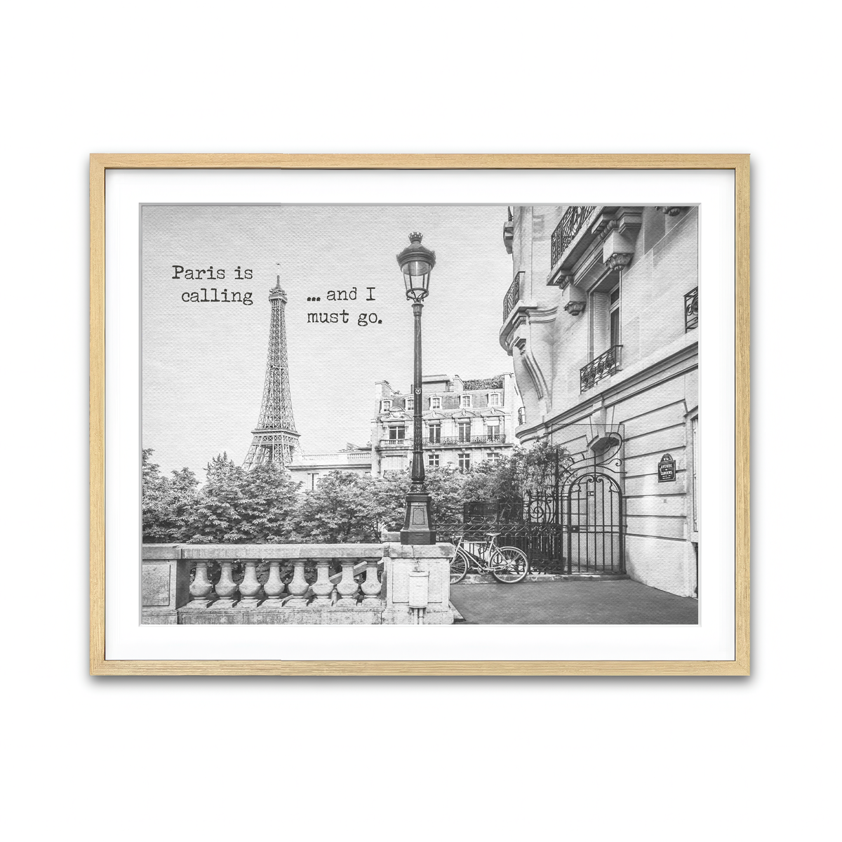 Framed Print 4x3 Natural