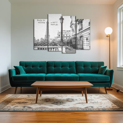 AUTO-MOCKUP ROOM | Paris is calling