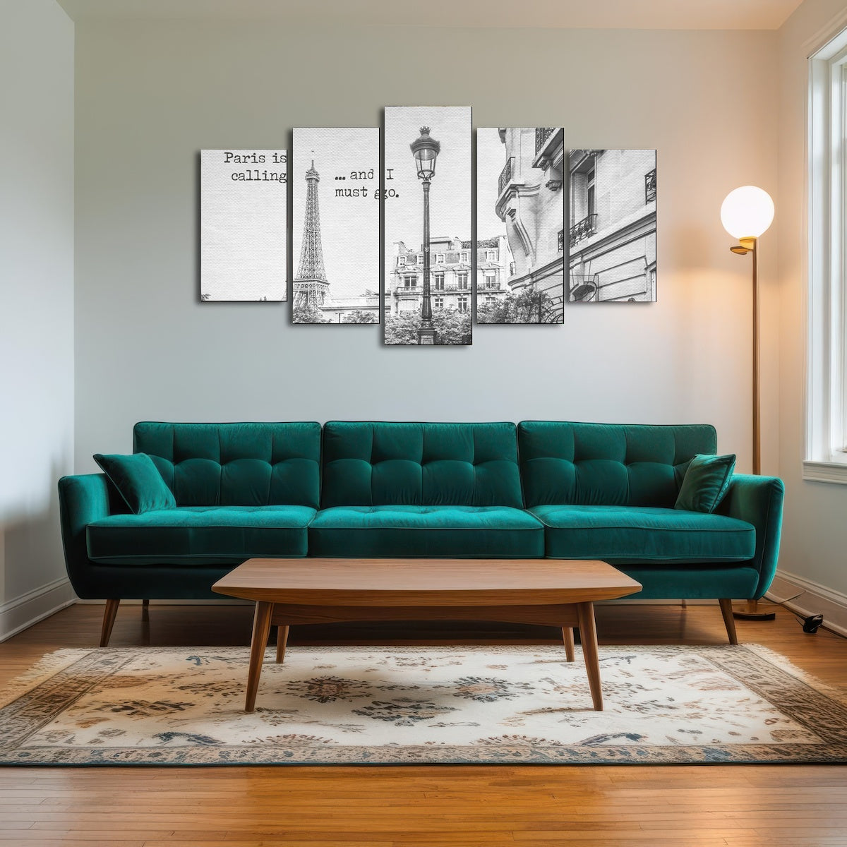 AUTO-MOCKUP ROOM | Paris is calling