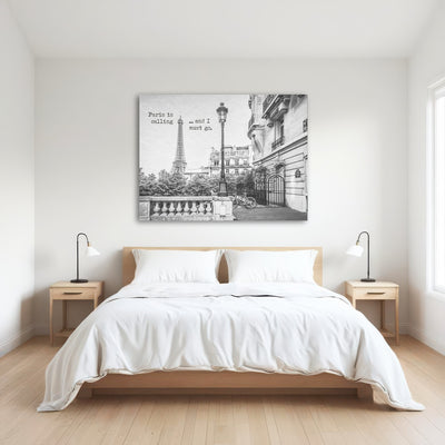 AUTO-MOCKUP ROOM | Paris is calling