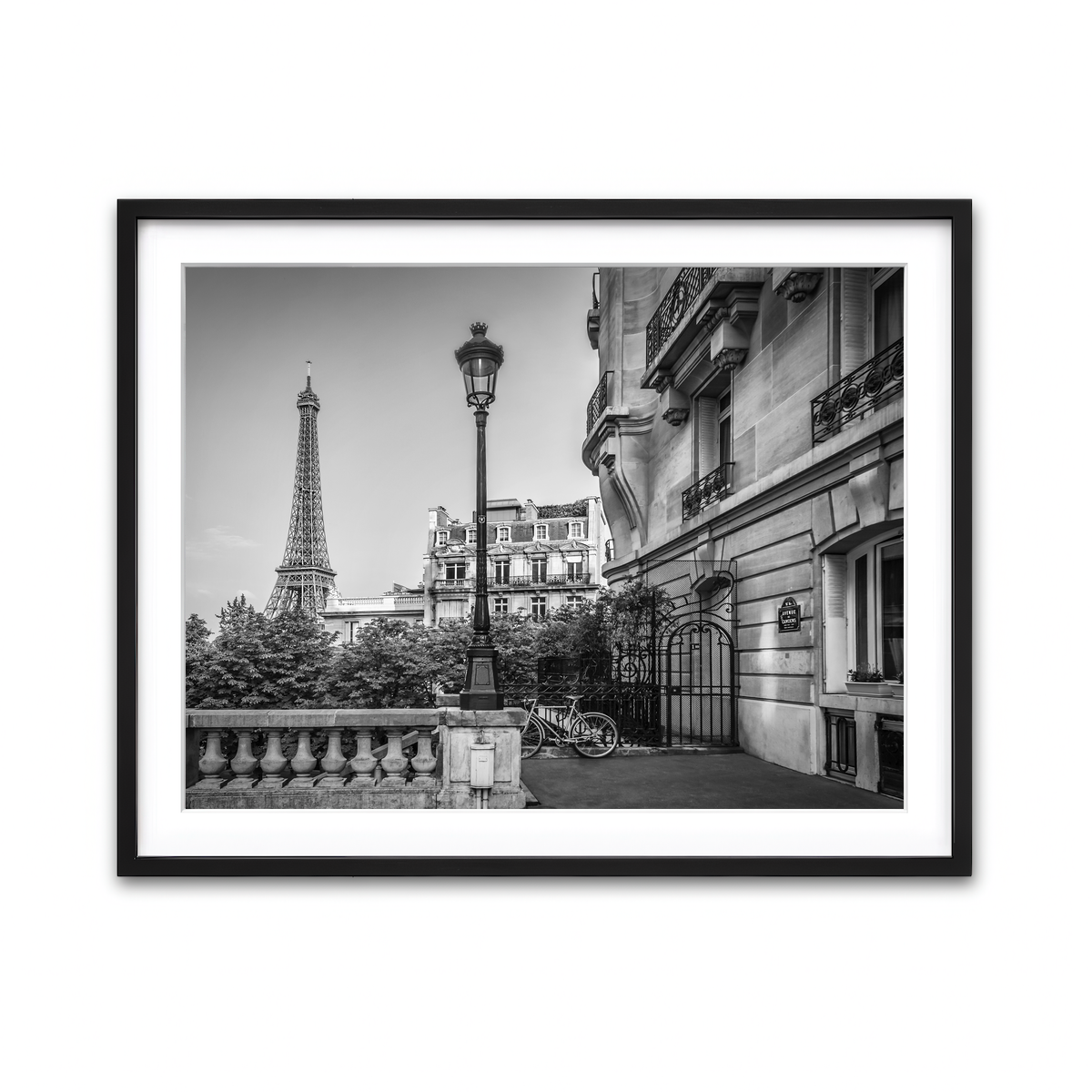 Framed Print 4x3 Black