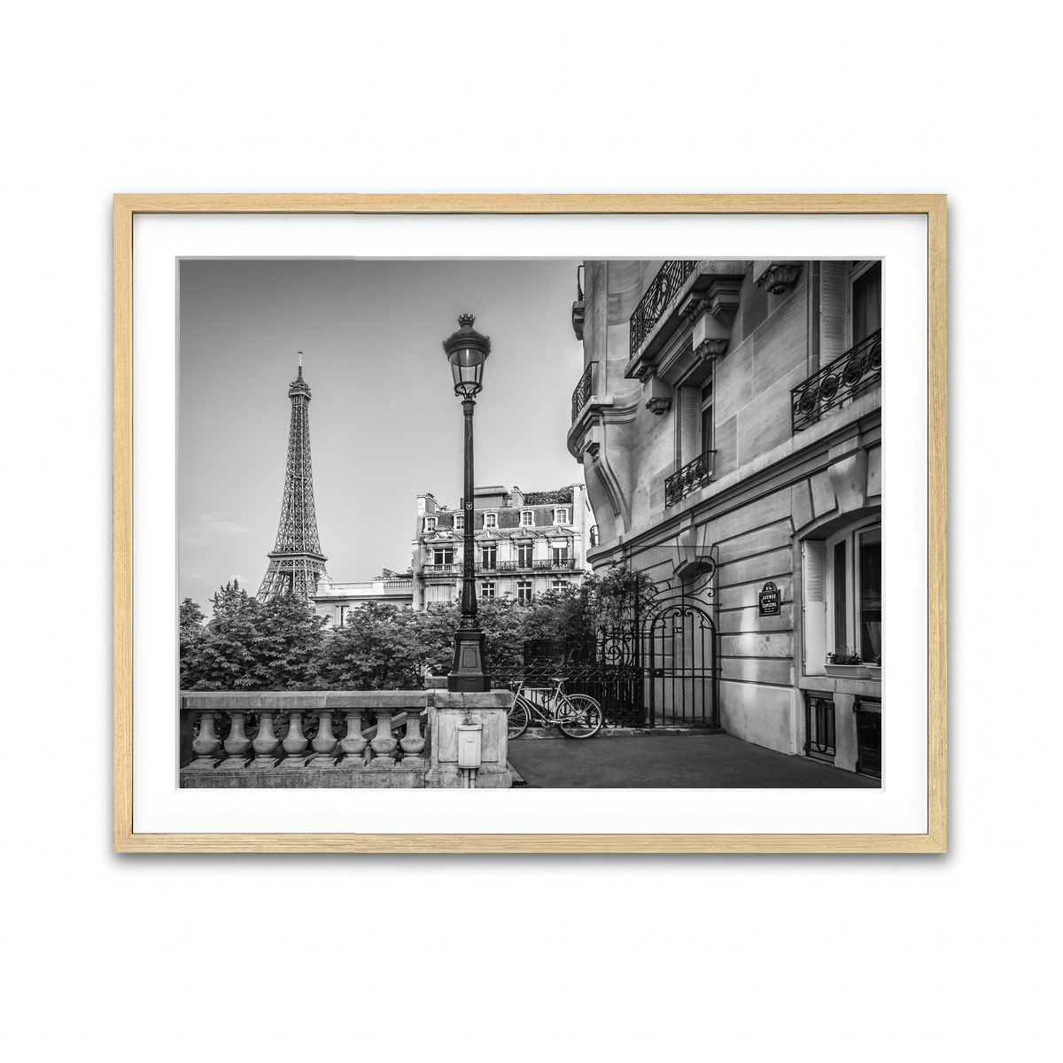 Framed Print 4x3 Natural