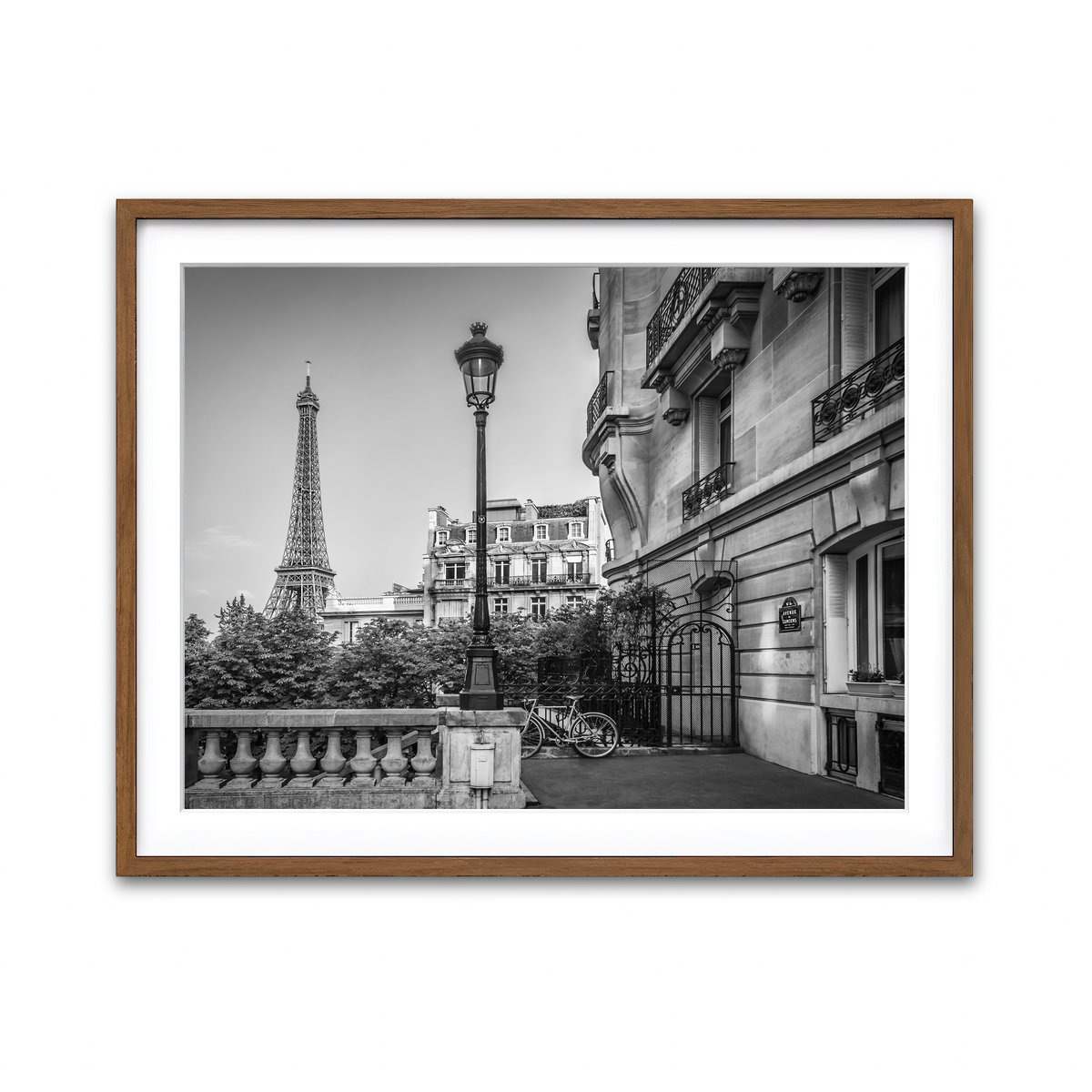 Framed Print 4x3 Walnut