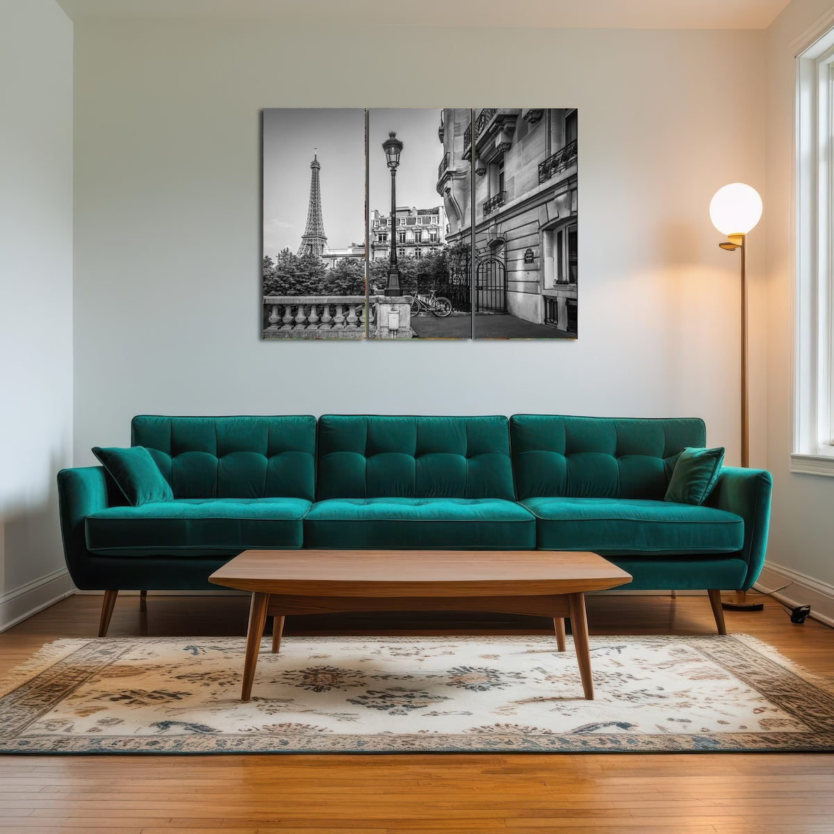 AUTO-MOCKUP ROOM | Parisian Charm Grayscale