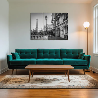 AUTO-MOCKUP ROOM | Parisian Charm Grayscale