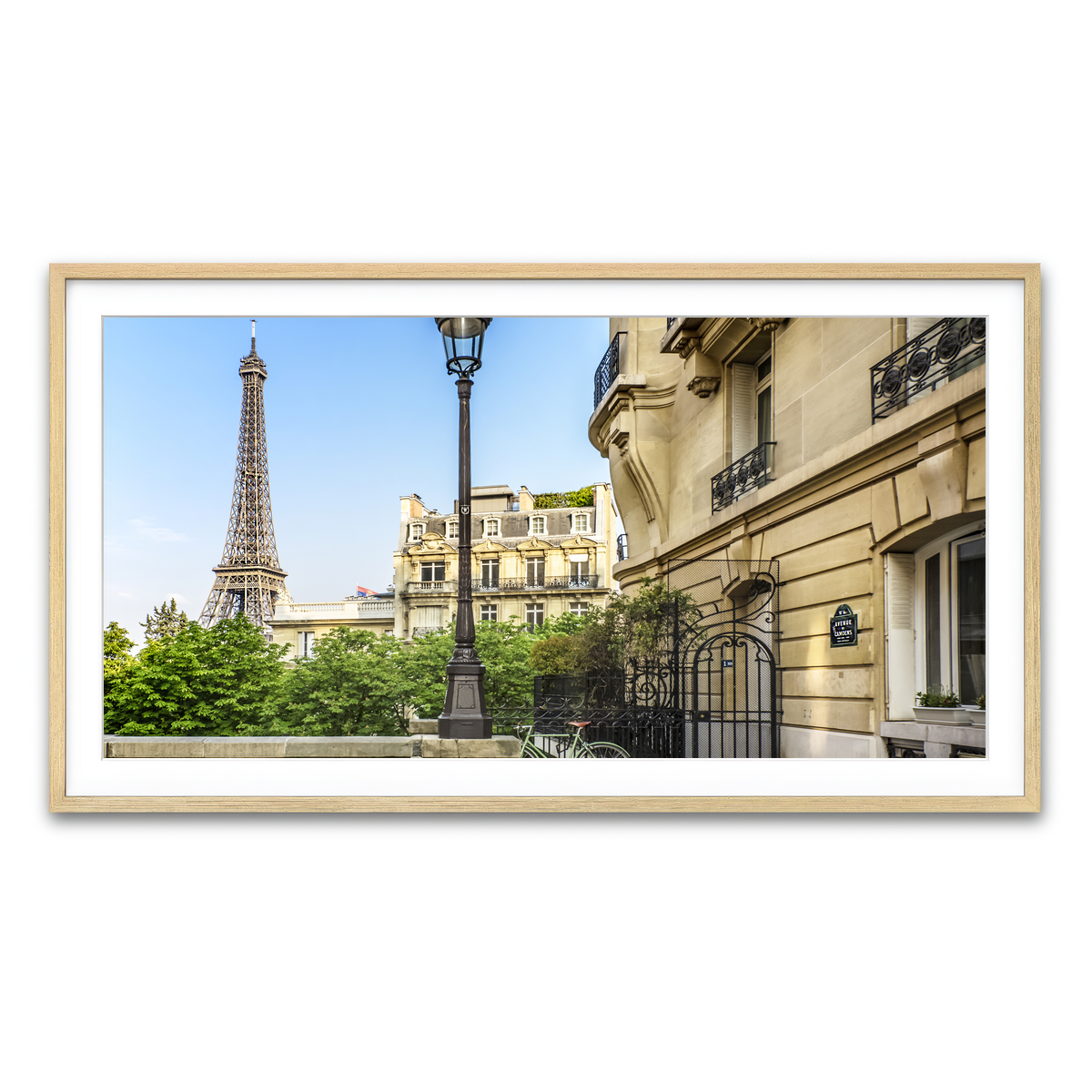 Framed Print 2x1 Natural