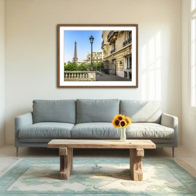 AUTO-MOCKUP ROOM | Parisian Charm Wall Art
